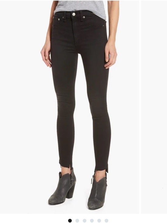 rag & bone Denim - rag & bone Black Women's Skinny Jeans